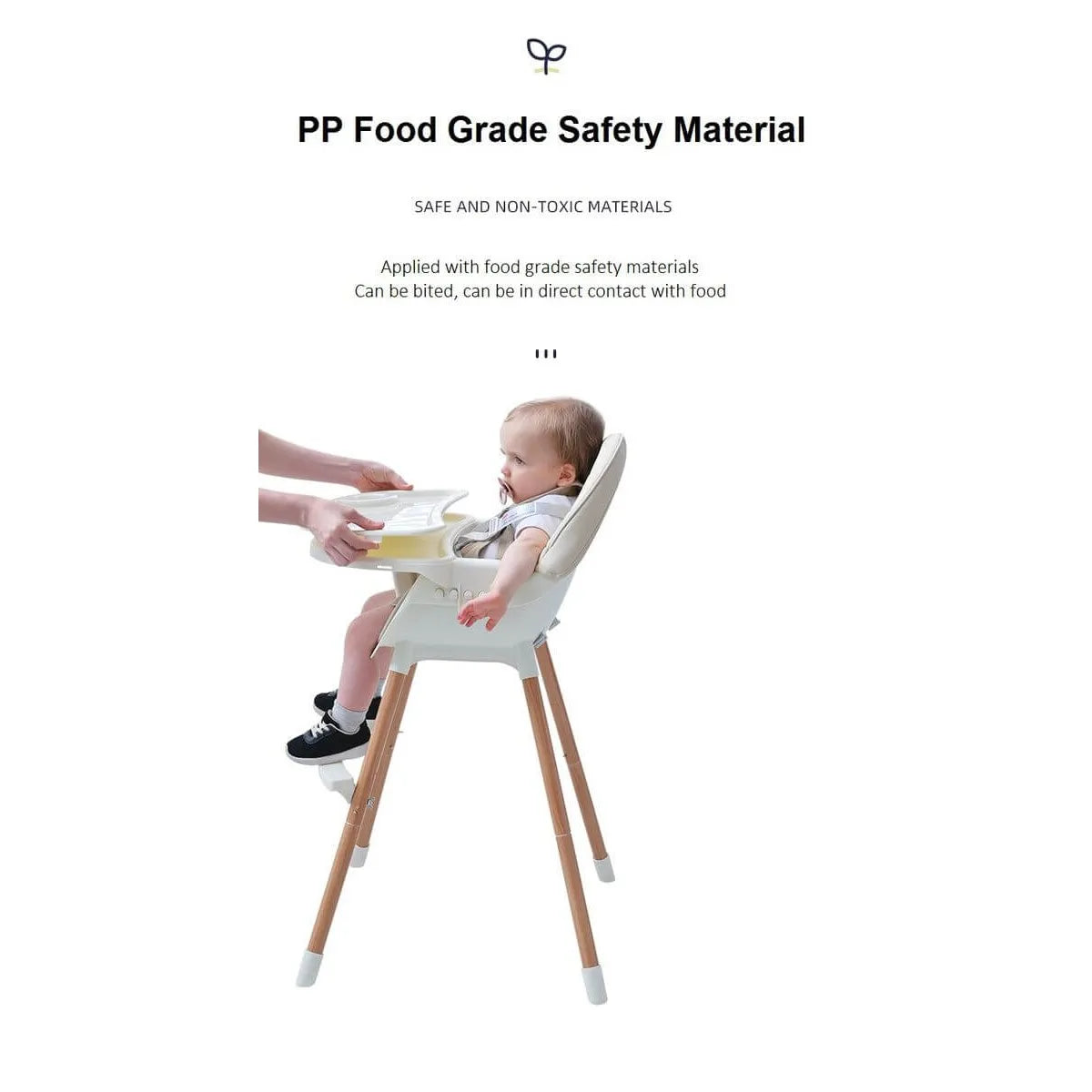 2 in 1 Baby High Feeding Chair