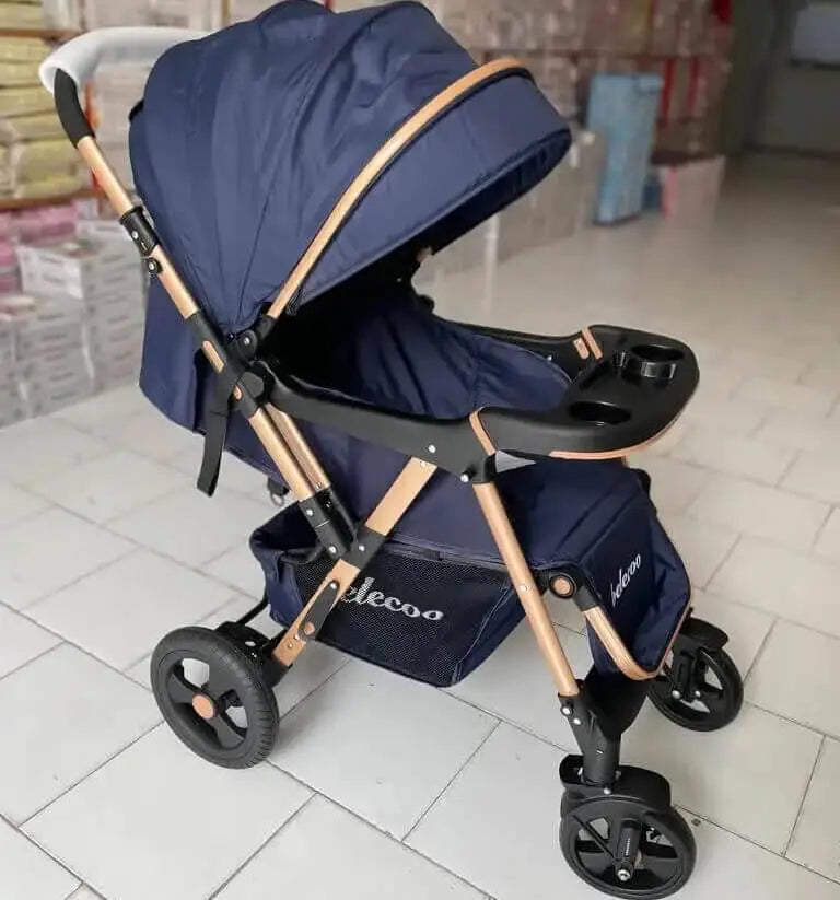 3 IN 1 Portable Baby Folding Pram