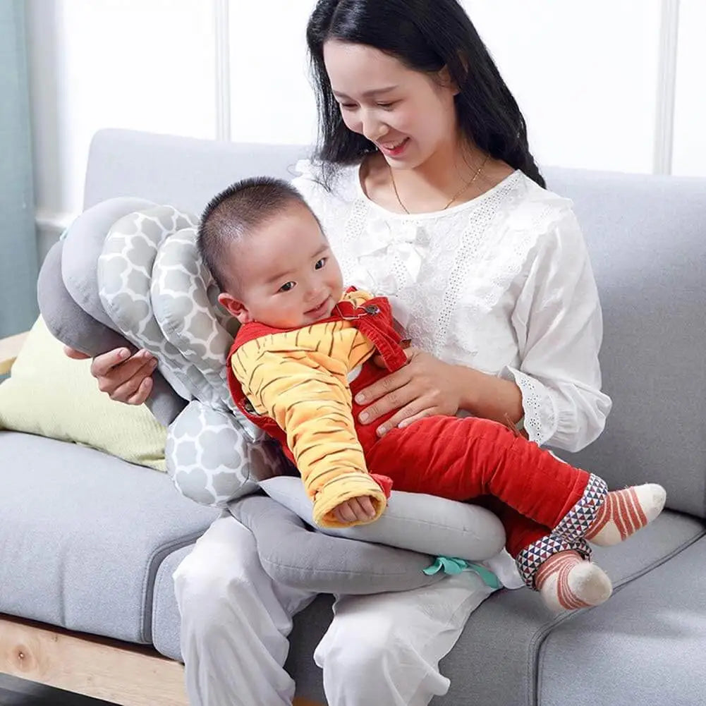 3-in-1 Adjustable Nursing Feeding Pillow