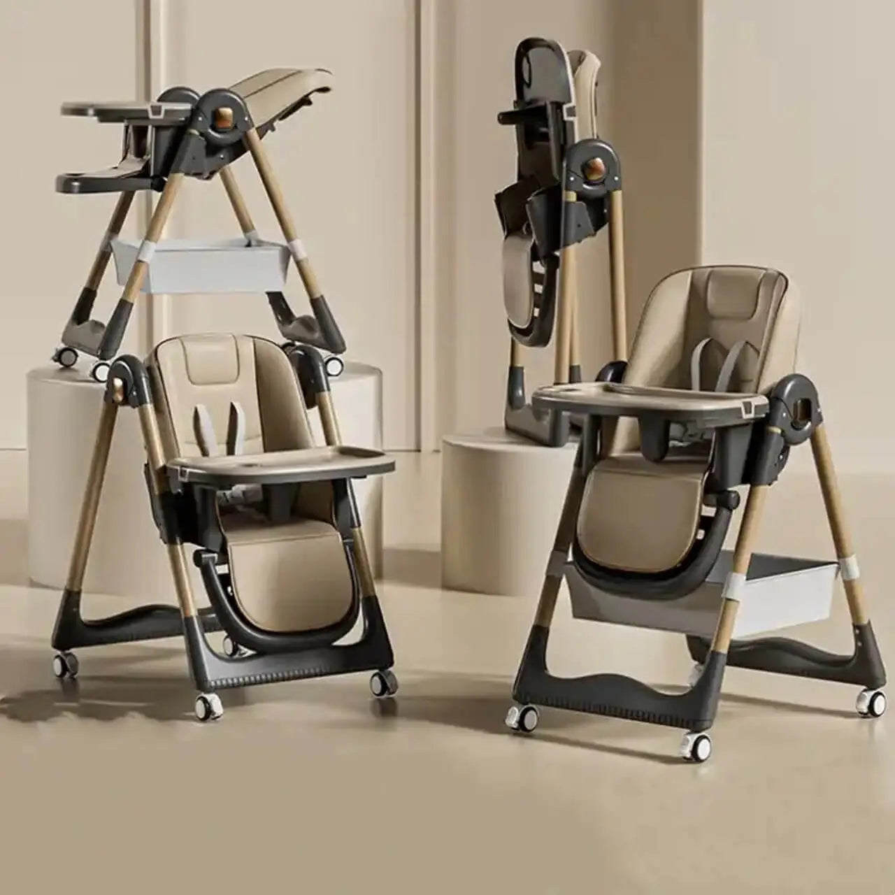 3 in 1 Children Dinning Feeding High Chair