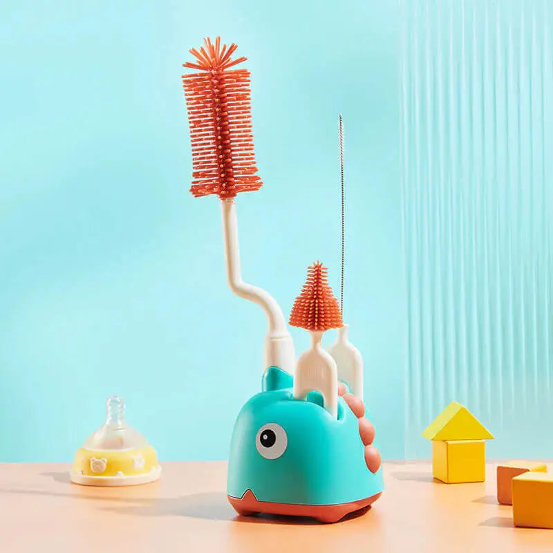 3pcs Set Baby Bottle Cleaning Brush
