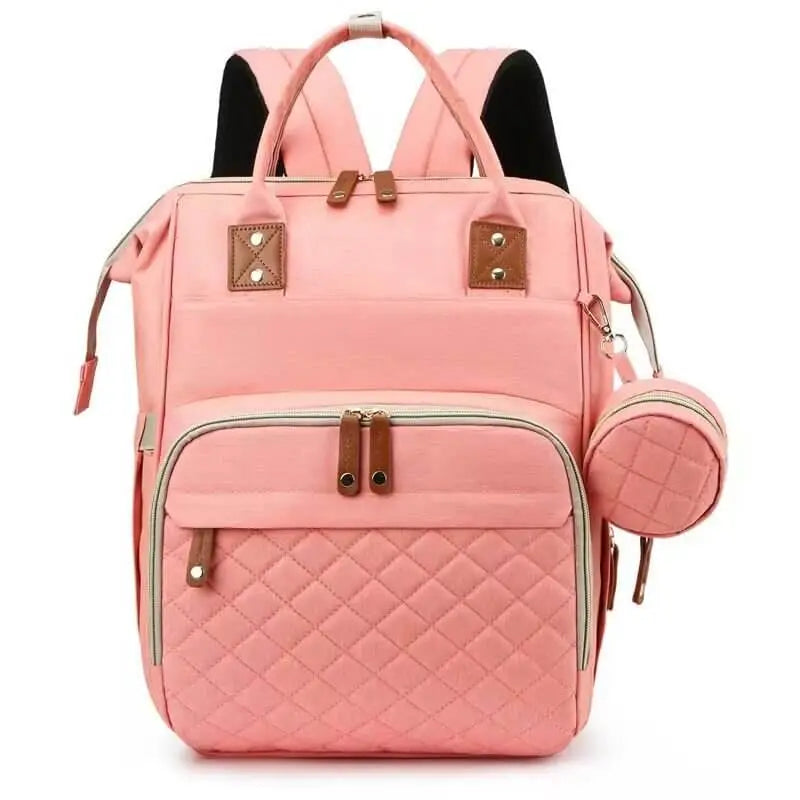 Multifunctional Baby Diaper Bag & Bed