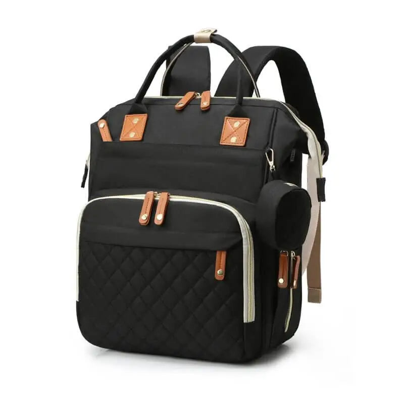 Multifunctional Baby Diaper Bag & Bed