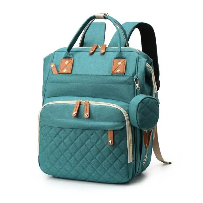 Multifunctional Baby Diaper Bag & Bed