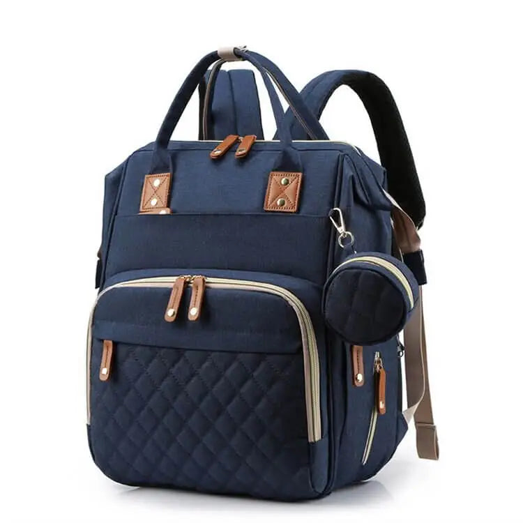 Multifunctional Baby Diaper Bag & Bed
