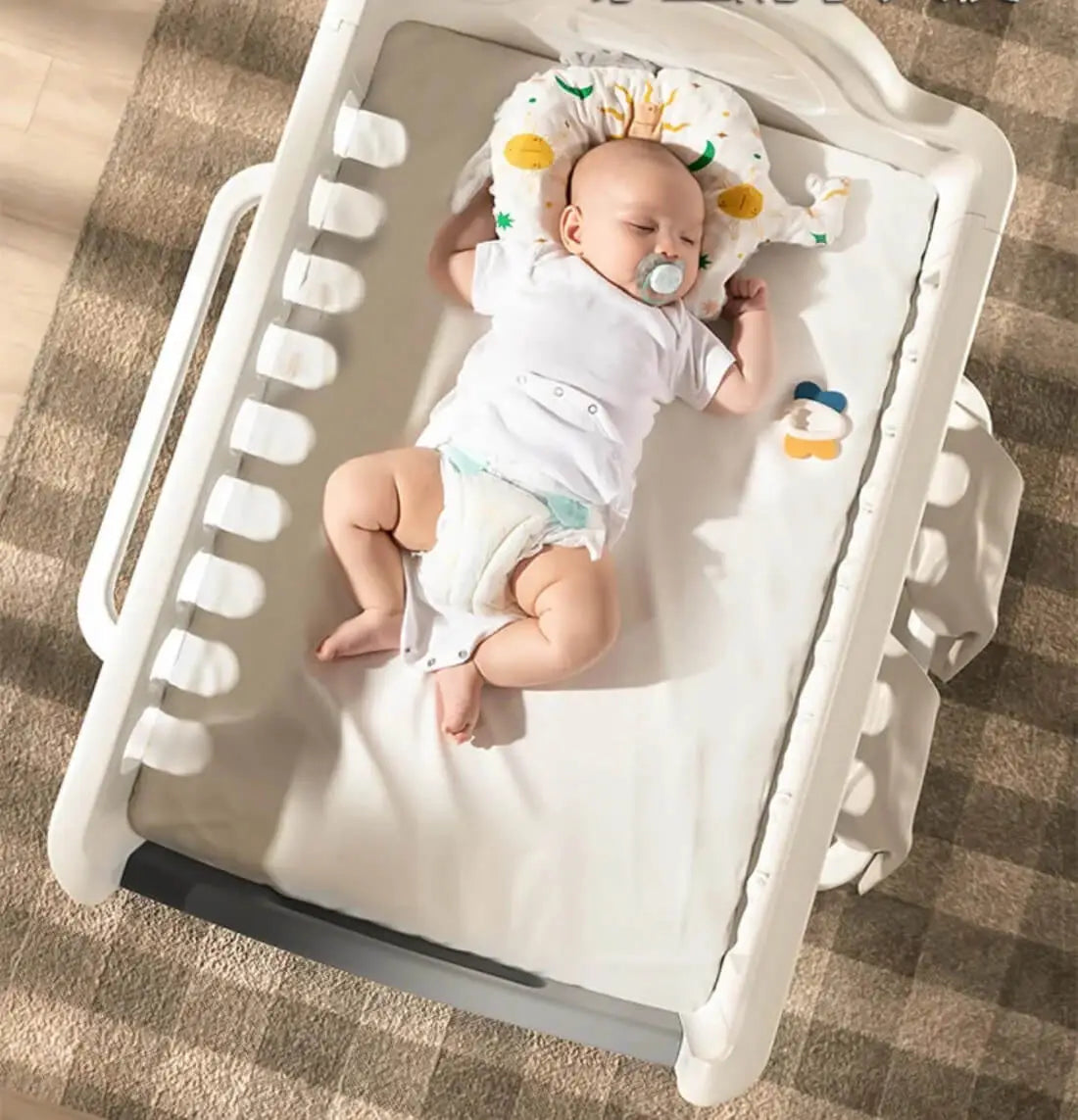 Multifunctional Bathroom Baby Pull-out Diaper Station