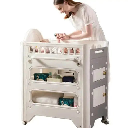 Multifunctional Bathroom Baby Pull-out Diaper Station