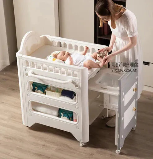Multifunctional Bathroom Baby Pull-out Diaper Station