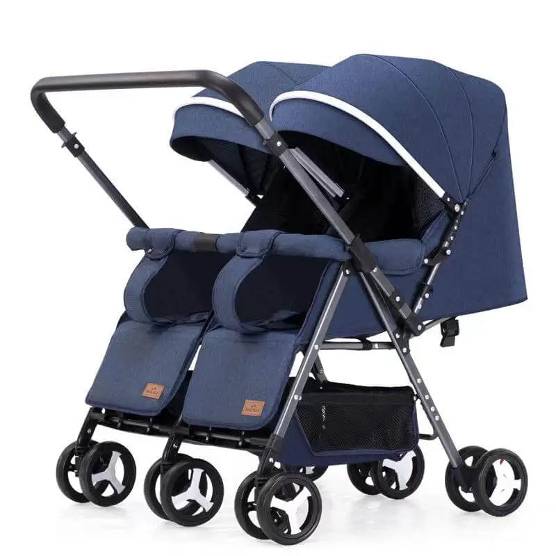 Reversable Double Twin Double Stroller
