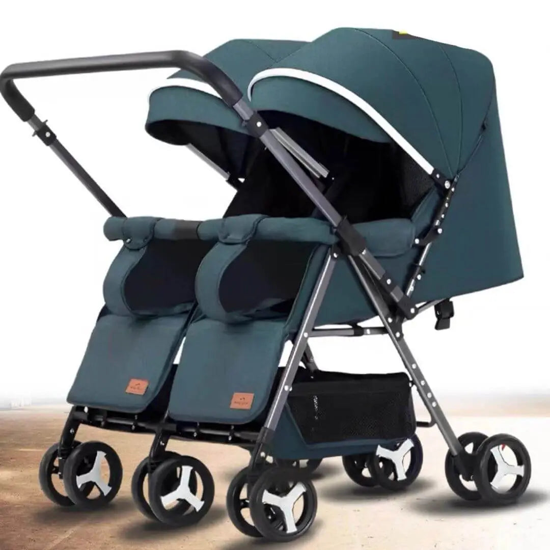 Reversable Double Twin Double Stroller