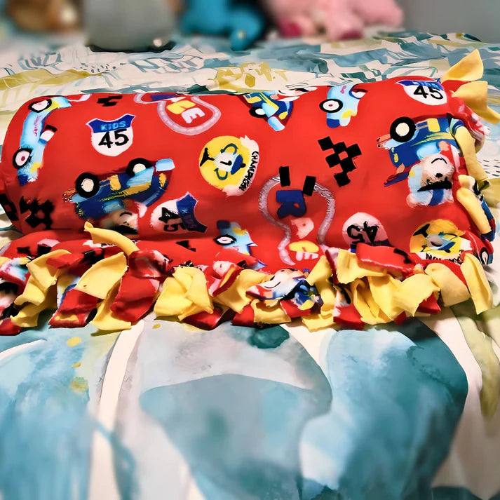 Red Racer Fleecy Blanket