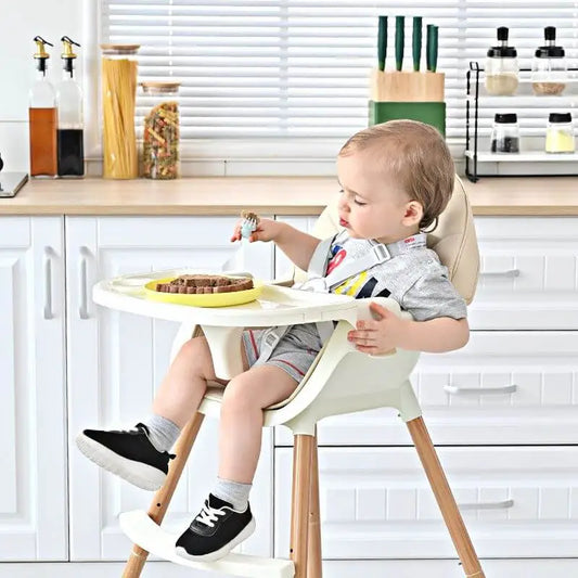 2 in 1 Baby High Feeding Chair