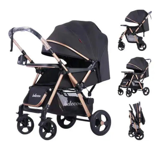 3 IN 1 Portable Baby Folding Pram