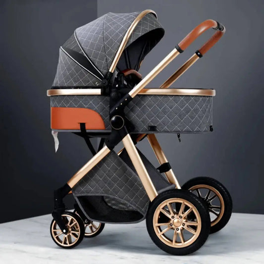 Adjustable High View Baby Stroller Carraige