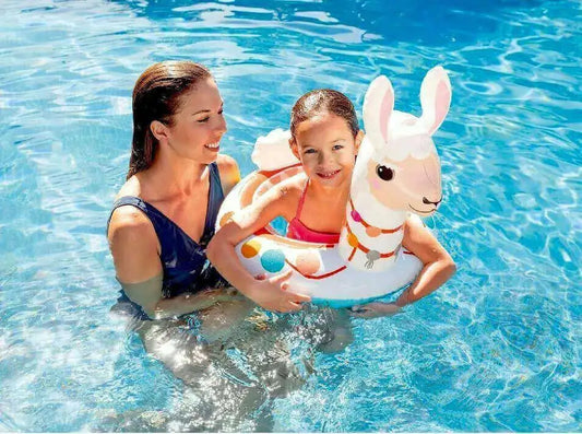 Inflatable Baby Animal Cartoon Swim Ring