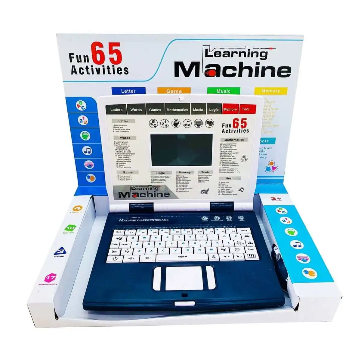 Kid’s Educational Laptop with Mouse