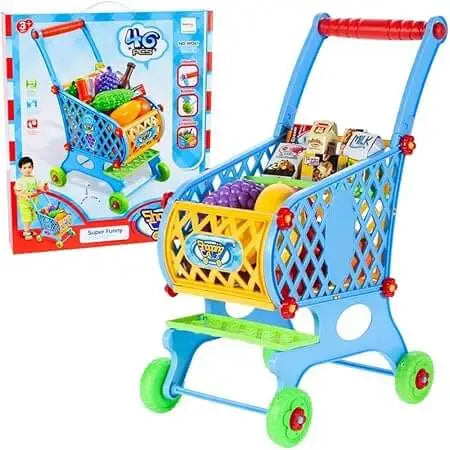Kids Shopping Trolley