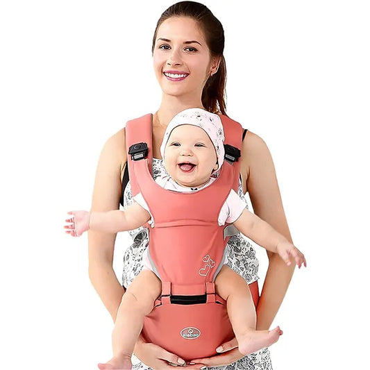 Multifunction Ergonomic Hip seat Baby Carrier