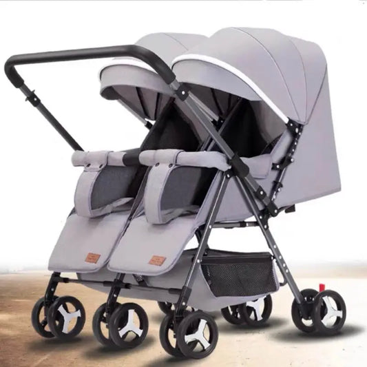 Reversable Double Twin Double Stroller