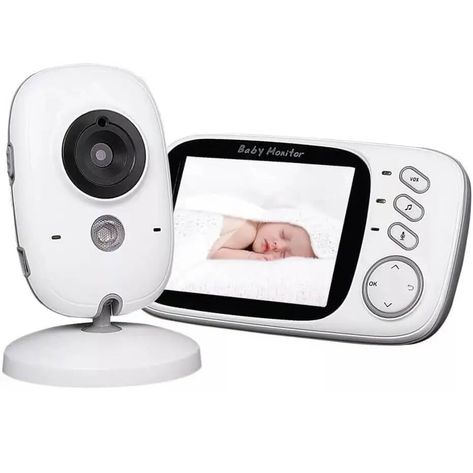 Wireless Baby Monitor With Night Vision Camera