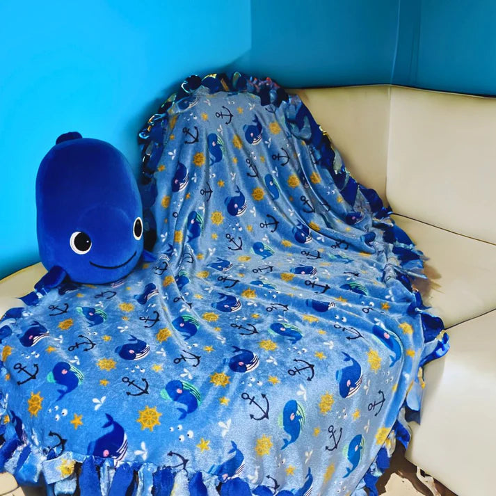 Ocean Adventure Fleecy Blanket