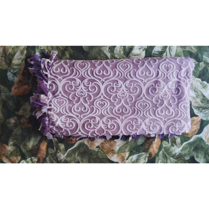 Purple Dreams Fleecy Blanket